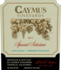 Caymus Special Selection Cabernet Sauvignon (1.5 Liter Magnum) 2017  Front Label