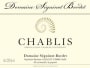 Domaine Seguinot-Bordet Chablis (375ML half-bottle) 2020  Front Label