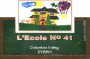 L'Ecole 41 Columbia Valley Syrah 2007  Front Label