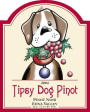 Wild Wood Vineyard and Winery Tipsy Dog Pinot 2004 Front Label