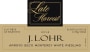 J. Lohr Late Harvest White Riesling 2014  Front Label