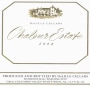 DeLille Chaleur Estate Blanc 2004  Front Label