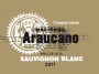 Hacienda Araucano Organic Sauvignon Blanc 2017  Front Label