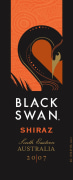 Black Swan Shiraz 2007 Front Label