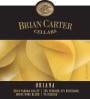 Brian Carter Cellars Oriana 2014 Front Label