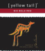 Yellow Tail Big Bold Red  Front Label