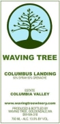 Waving Tree Winery and Vineyards Columbus Landing 2008 Front Label