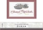Chateau Ste. Michelle Syrah 2000 Front Label