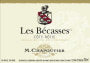 M. Chapoutier  Cote Rotie Les Becasses 2009  Front Label