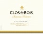 Clos du Bois Sonoma Reserve Chardonay 2014  Front Label