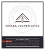 Square, Plumb & Level Wines Peterson Vineyard Red Wine 2015  Front Label
