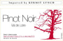 Eric Chevalier Loire Pinot Noir 2013 Front Label