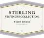 Sterling Vintner's Collection Pinot Grigio 2010 Front Label
