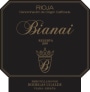 Bodegas Ugalde Rioja Bianai Reserva 2009 Front Label