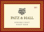 Patz & Hall Sonoma Coast Pinot Noir (375ML half-bottle) 2021  Front Label