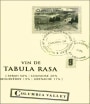 Andrew Rich Vin de Tabula Rasa Red 2010 Front Label