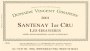 Vincent Girardin Santenay Les Gravieres Premier Cru Blanc 2001  Front Label