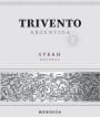Trivento Reserve Syrah 2015  Front Label