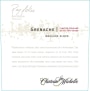 Chateau Ste. Michelle Limited Release Grenache 2014  Front Label