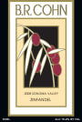 B.R. Cohn Sonoma Valley Zinfandel 2008  Front Label