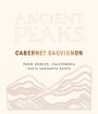 Ancient Peaks Santa Margarita Ranch Cabernet Sauvignon 2018  Front Label