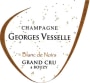 Champagne Georges Vesselle Blanc de Noirs Grand Cru Front Label