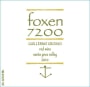 Foxen 7200 Guillermo Grosso 2010  Front Label
