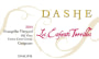 Dashe Evangelho Vineyard Les Enfants Terribles Old Vines Carignane 2014  Front Label