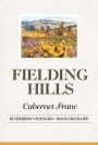 Fielding Hills Winery Riverbend Vineyard Cabernet Franc 2007 Front Label