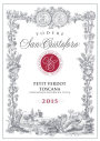 Podere San Cristoforo Petit Verdot 2015  Front Label