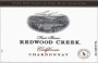 Redwood Creek Chardonnay 2007  Front Label