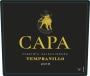 Hammeken Cellars Capa Vendimia Seleccionada Tempranillo 2019  Front Label