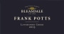 Bleasdale Frank Potts 2013  Front Label
