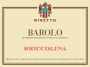 Rivetto Briccolina Barolo 2012  Front Label