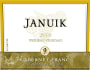 Januik Winery Weinbau Vineyard Cabernet Franc 2008  Front Label