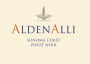 AldenAlli Pinot Noir 2015  Front Label