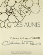 Chateau De La Roulerie Chaume les Aunis Coteaux du Layon 2013  Front Label