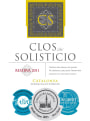 Clos del Solisticio Reserva 2011 Front Label