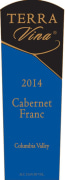 Terra Vina Cabernet Franc 2014  Front Label
