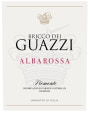 Bricco dei Guazzi Albarossa 2015  Front Label