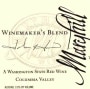 Maryhill Winemaker's Red Blend 2006 Front Label