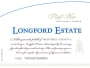 Longford Estate  2015  Front Label