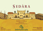 Donnafugata Sedara 2003 Front Label