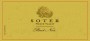 Soter Vineyards North Valley Pinot Noir 2007 Front Label