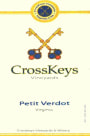 CrossKeys Vineyards Petit Verdot 2010 Front Label