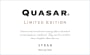 Quasar Wines Q Limited Edition Syrah 2013  Front Label