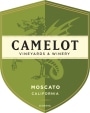 Camelot Moscato  Front Label