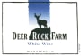 DelFosse Vineyards and Winery Deer Rock Farm White 2011 Front Label