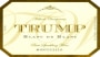 Trump Winery  Monticello Blanc de Blanc Brut 2010 Front Label