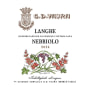 G.D. Vajra Langhe Nebbiolo (375ML half-bottle) 2024 Front Label